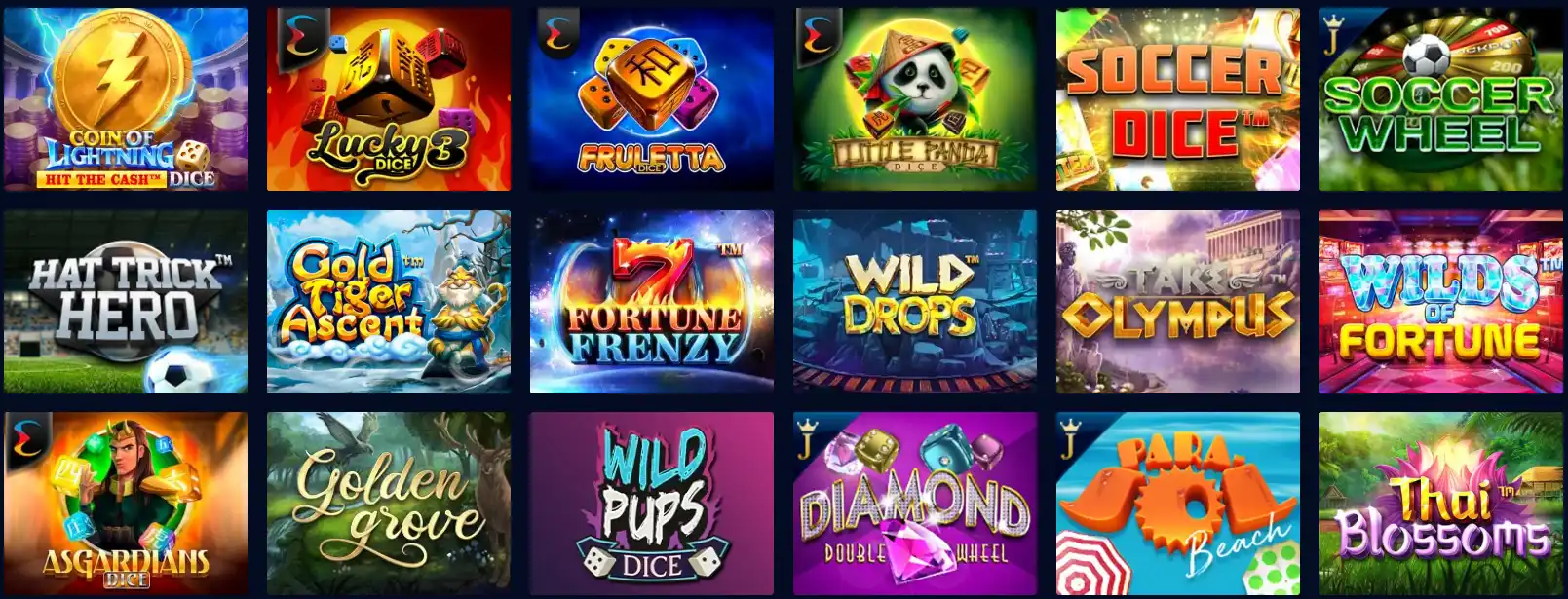 magic betting games